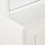 thumbnail of Vitrina para Salón Estantería Librería con 4 Puertas y Estantes Ajustables Estilo Moderno Multiusos para Cocina Oficina 76x40x178,5 cm