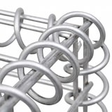 thumbnail of Cesta en forma de U muro de gaviones galvanizado 570x20x100 cm