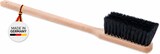 thumbnail of Langstiel Handfeger 60cm Lang weiche schwarze Kunsthaar Borsten Handbesen Industriehandfeger sicherheitshandfeger Maschinenhandfeger