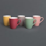 thumbnail of Olympia Pastel mok geel 34cl (6 stuks)