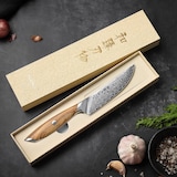thumbnail of Hezhen - Damascus Steakmes - X01 Flagship series