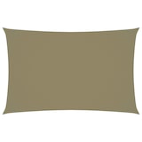 thumbnail of vidaXL Sonnensegel Oxford-Gewebe Rechteckig 5x8 m Beige