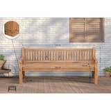 thumbnail of Panchina in teak Jackson V2 tek/220 cm