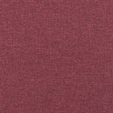 thumbnail of vidaXL 2-Sitzer-Sofa Weinrot 140 cm Stoff