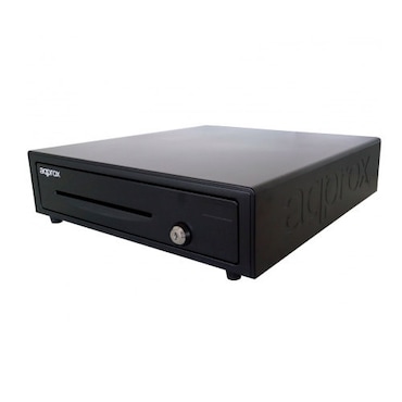 Gaveta de caixa aproximada 41Cm Preto Elétrico Rj11