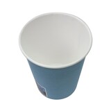 thumbnail of MONOUSO - Pappbecher Blau "Colors" 9Oz/290ml Ø8,0cm (20 Stück)