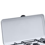 thumbnail of Réchaud gaz 3 feux 4100W Brûleurs fonte Amovibles