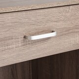 thumbnail of Home Nature Wohnkonzept Nachttisch modern Schublade Schlafzimmer Kommode Beistelltisch 40 cm Holzoptik