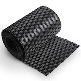 thumbnail of Polyrattan Sichtschutzstreifen Privafence 255x19 cm - Sichtschutz für Doppelstabmatten Zaun 5 Rollen Schwarz