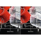 thumbnail of AEG 6000 SatelliteClean® FSK64605Z Vollintegrierter-Geschirrspüler 60 cm / AirDry - perfekte Trocknungsergebnisse / Besteckkorb / QuickSelect Display