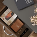 thumbnail of CASARIA® Nachttisch 2er Set mit Schubladen & Beleuchtung Anthrazit