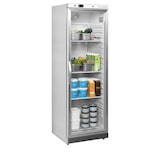 thumbnail of Armoire réfrigérée vitrée blanche sans canopy 350L | Tefcold - UR400SG longueur 600 mm