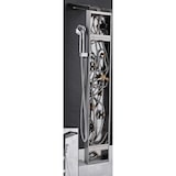 thumbnail of SaniSupreme opbouw douchepaneel Napoli, rvs brushed, 126 x 20 x 6.6 cm, DOPA-5W-20-LCD-MP-RVS