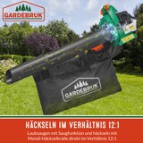 thumbnail of Gardebruk Benzin Laubsauger 4in1 inkl. 45l Auffangsack
