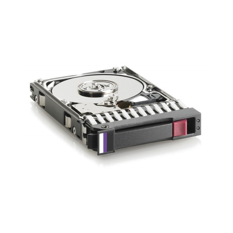 HP Enterprise Festplatte 900 GB Hot-Swap 2.5" SFF SAS 12Gb/s 10000 rpm