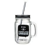thumbnail of Mason Jar 45cl en verre Dites Le Avec Des Mots MO1211