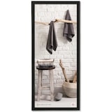 thumbnail of Home Moldura de madeira 70x100 cm PRETO