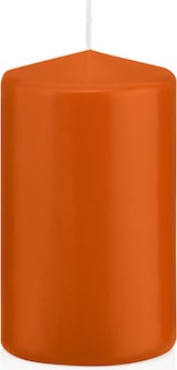 thumbnail of Wiedemann Kerzen Stumpenkerzen Aprikose 120 x Ø 60 mm, 16 Stück, rußarm, tropffrei