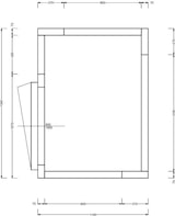thumbnail of Kühlzelle 1140 x1140 x 2140H - 70 mm inkl. Kühlaggregat