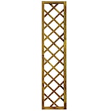 thumbnail of Pannello grigliato da giardino in legno di pino impregnato LASA - 40xH180 cm.
