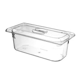 thumbnail of Eiscreme-Behälter Polycarbonat, 5L, Transparent, 360x165x(H)120mm