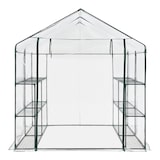 thumbnail of Helloshop26 - Serra da giardino in acciaio e PVC con ripiani integrati 200 x 200 x 220 cm 03_0008249