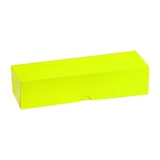 thumbnail of ECOLOMIQUE - 50 Pcs - Boîte carton rectangulaire jaune - 7 macarons, 21,5 x 7 cm, Hauteur: 5 cm - ECO210MAC7J