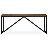 thumbnail of Helloshop26 - Panca/pouf/sgabello/panca mobile 110 cm in legno massello di recupero 3002127