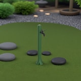 thumbnail of Sined ACQUA Fuente de polietileno con conexión lateral Ideal para regar, Verde