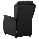 thumbnail of vidaXL Massagesessel mit Kissen Schwarz 93,5 x 67,5 x 101,5 cm Stoff