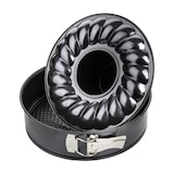 thumbnail of Zenker Springform für Muffins und Savarin 24 cm Black Metallic