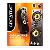thumbnail of Creative GigaWorks T40 SERIES II 2.0 High-End-Lautsprechersystem