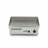 thumbnail of Plancha - Media ranurada - 55cm - incl. bandeja recogedora