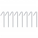 thumbnail of vidaXL Partytent met 3 zijwanden inklapbaar 3x4 m staal crème