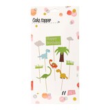 thumbnail of Cake Topper Dinosaurier Tortendeko Kindergeburtstag Kuchendeko Tortenstecker Kinderparty Geburtstagsdeko Bunt Mix