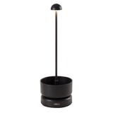 thumbnail of Lumisky Lampe de table sans fil aluminium BASKET Noir H31cm Aluminium Noir