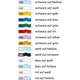 thumbnail of BROTHER Pack de 5 rubans TZE231 noir sur blanc 12mmx8m TZE231M5