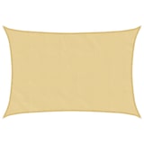 thumbnail of vidaXL Sonnensegel Sandfarbe 4x3 m 100% Polyester Oxford