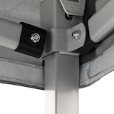 thumbnail of Gazebo richiudibile pieghevole 3 X 3 Bianco ricoperto in PVC impermeabile