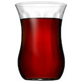 thumbnail of Pasabahce 42021.6 Set 6-tlg. Teeglass Optikli Cay Bardagi Gläser-Set für 6 Personen