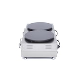 thumbnail of Crêpière double - 2x40cm - Fonte - Thermostat réglable - Maxima