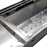 thumbnail of Mangal Edelstahl President Schaschlik Grill mit Grillrost und Ablage