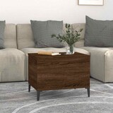thumbnail of Table basse Chêne marron 60x44,5x45 cm Bois d'ingénierie Modèle Patio Celeste Prime Plus