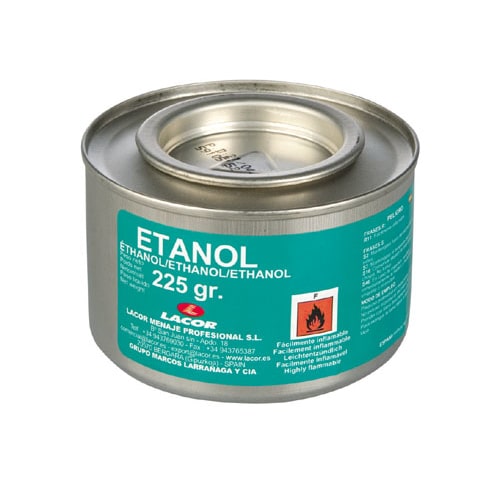 Lacor 69108 leña, líquido y gel combustible 1 pieza(s) Combustible de gel