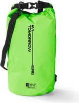 thumbnail of Where Tomorrow PVC dry bag - Style 02 - 10L - grün