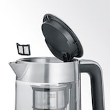 thumbnail of SEVERIN Glazen water/theekoker, 1.5 l., multi.temp., en lift