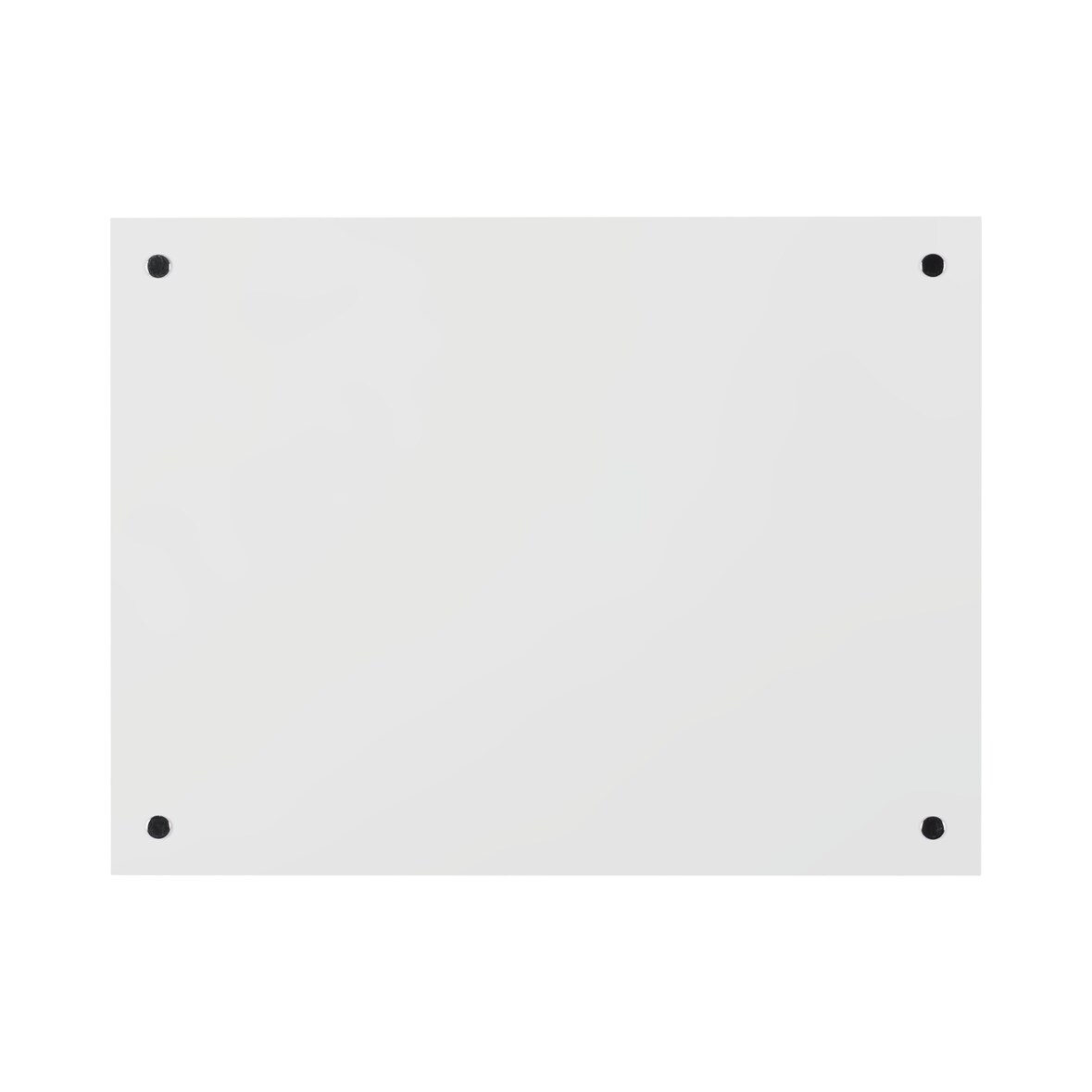 Bi-Office Expositor para Documentos Sem Moldura em Acrílico - A4 - Superfície de Acrílico