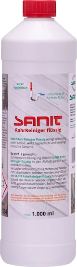 thumbnail of SANIT Rohr Reiniger flüssig 1000 ml Flasche