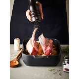 thumbnail of PEUGEOT Keramik Auflaufform APPOLIA 32cm Rechteckig Schiefergrau Spülmaschinenfest