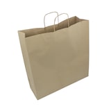 thumbnail of MONOUSO - Bolsa Papel Kraft con Asas 115g/m² 42+16x49cm (200 Uds)